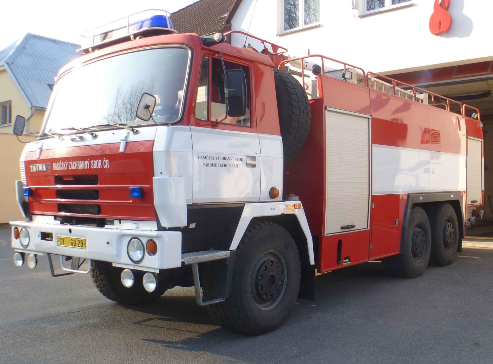 Tatra 815 pro Hasiče Chmelnyckyj - FireTex